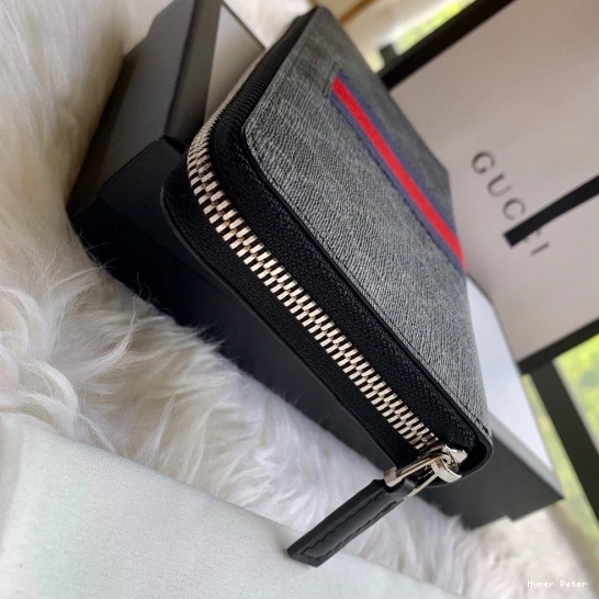 Hyper Peter ZIP AROUND GUCCI LEATHER WALLET 0825